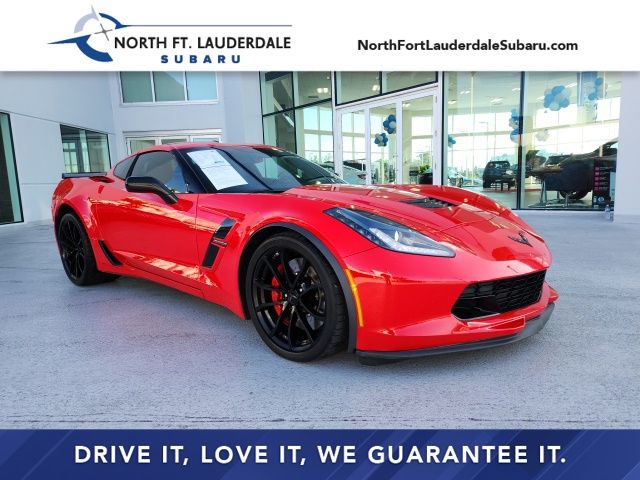 2019 Chevrolet Corvette Grand Sport 1