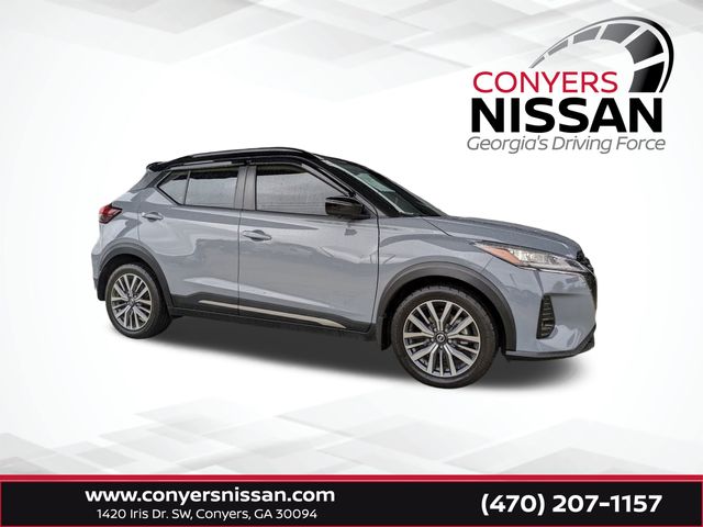 2021 Nissan Kicks SR photo