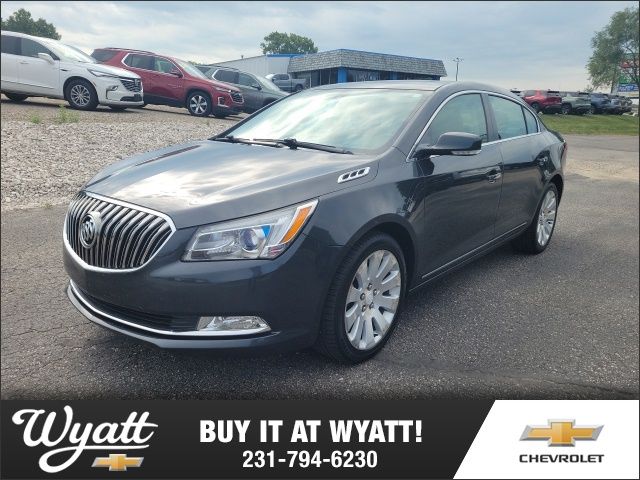 Smoky Gray Metallic 2015 Buick LaCrosse Sedan All-Wheel Drive 6-Speed Automatic Overdrive