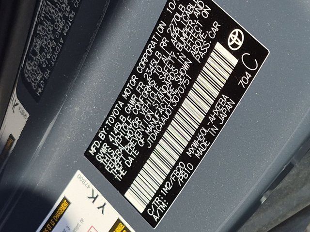 Used 2026 Toyota Prius Hatchback