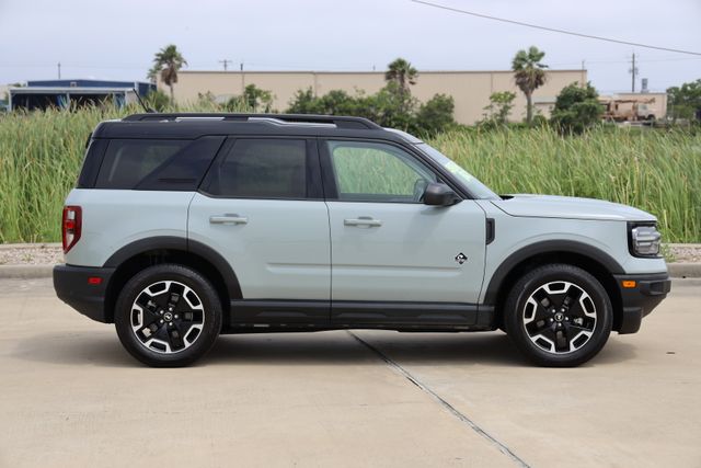 2021 Ford Bronco Sport Outer Banks Green at Classic Elite Chevrolet Sugar Land