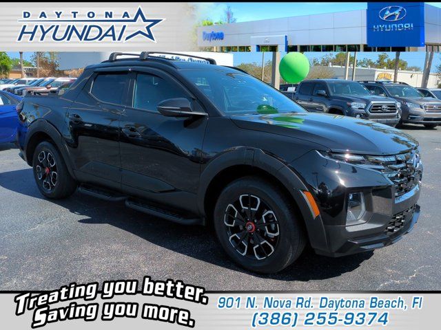 Phantom Black 2024 Hyundai Santa Cruz XRT Crew Cab AWD Pickup Truck All-Wheel Drive Automatic