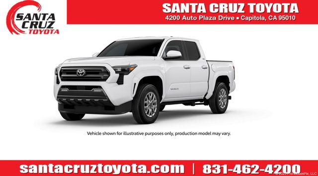 2025 Toyota Tacoma SR5 Double Cab 4WD