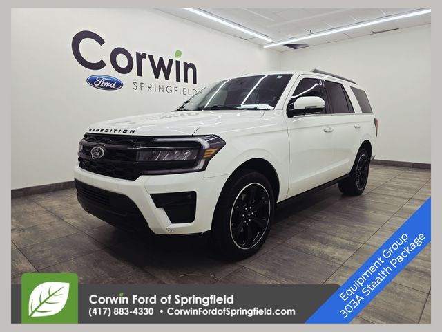 White Metallic 2024 Ford Expedition Limited 4WD SUV / Crossover Four-Wheel Drive Automatic