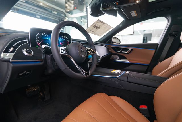 New 2026 Mercedes-benz E Class Sedan