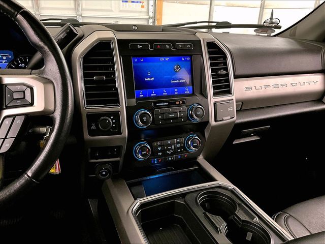 2021 Ford F-250SD Lariat Gray at Carlisle Cadillac Buick GMC