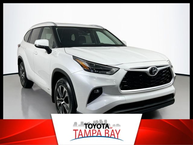 Wind Chill Prl 2026 Toyota Highlander Hybrid SUV / Crossover All-Wheel Drive Continuously Variable Transmission