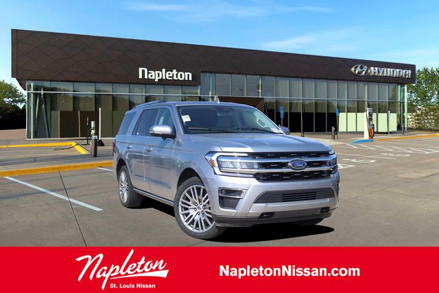Silver Metallic 2023 Ford Expedition Limited 4WD SUV / Crossover Four-Wheel Drive Automatic