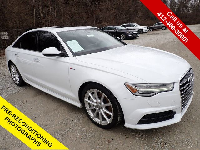 2017 Audi A6 3.0T quattro Premium Plus Sedan AWD