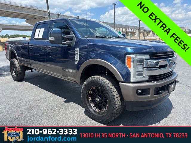 Used Car 2019 Ford F-350sd  King Ranch For Sale Under $50,000 In San Antonio, Texas