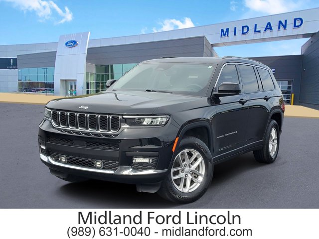 Diamond Black Crystal Pearlcoat 2023 Jeep Grand Cherokee L SUV / Crossover Four-Wheel Drive 8-Speed Automatic