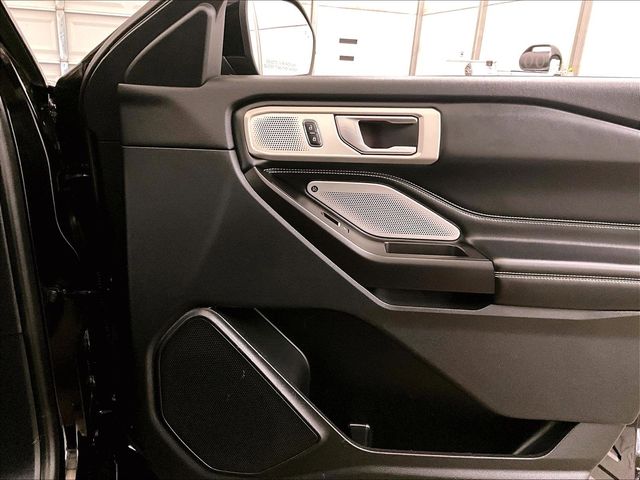 2020 Ford Explorer ST Black at Phil Fitts Ford