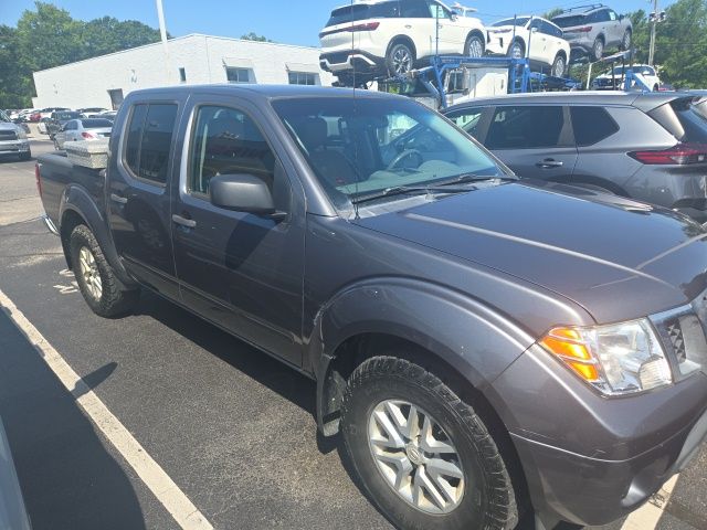 2019 Gun Metallic Nissan Frontier SV RWD Truck