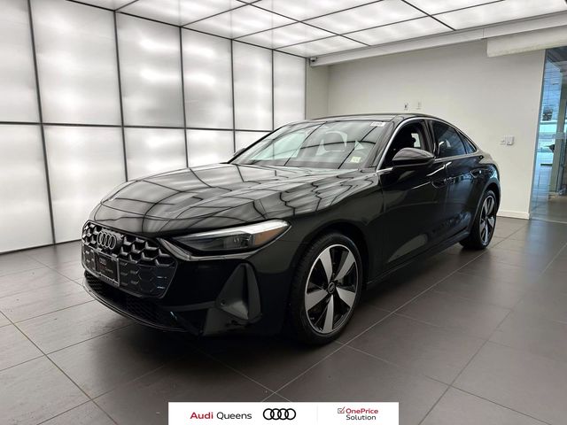 Mythos Black Metallic 2025 Audi A5 Coupe 7-Speed Automatic