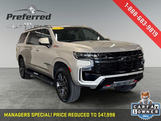 2021 Chevrolet Suburban Z71 photo