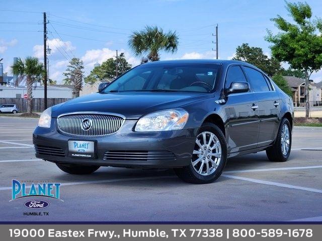 Cyber Gray Metallic 2009 Buick Lucerne CXL Special Edition FWD Sedan Front-Wheel Drive 4-Speed Automatic