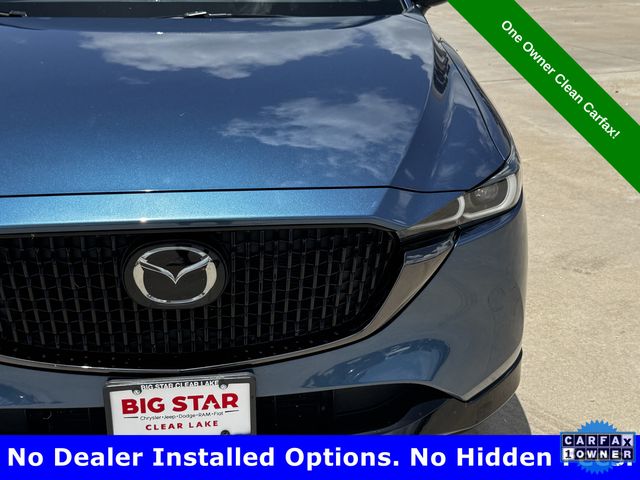 2024 Mazda CX-5 2.5 Turbo Premium Blue at Parkway Family Mazda