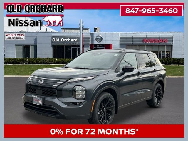 Moonrock Gray 2026 Nissan Rogue Plug-In Hybrid SUV / Crossover All-Wheel Drive 1-Speed Automatic