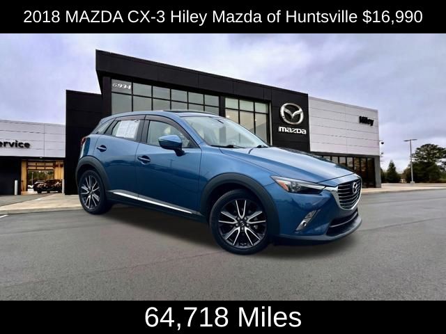 2018 Mazda CX-3 Grand Touring FWD