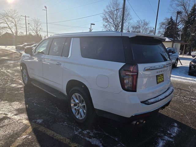 2023 Chevrolet Suburban Premier - Summit White exterior view 5