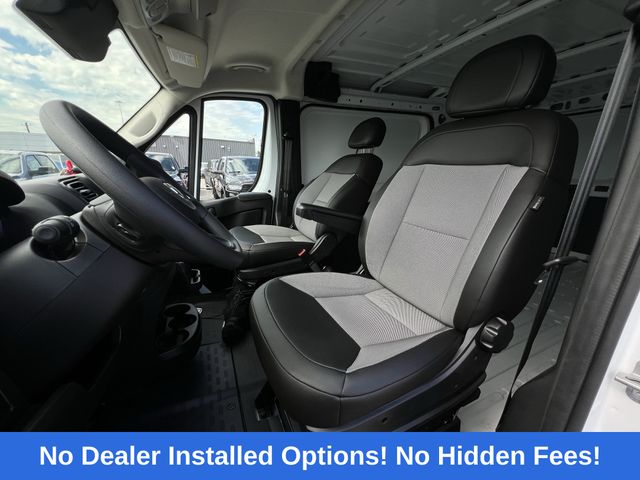 2026 Ram ProMaster 1500 Low Roof White at Big Star Chrysler Jeep Dodge Ram 