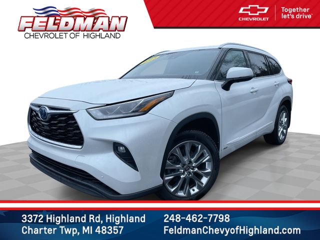 2023 Toyota Highlander Hybrid Limited AWD