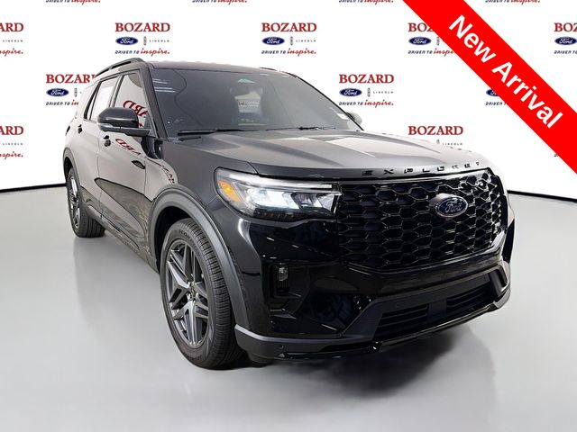 Black Metallic 2026 Ford Explorer SUV / Crossover All-Wheel Drive Automatic