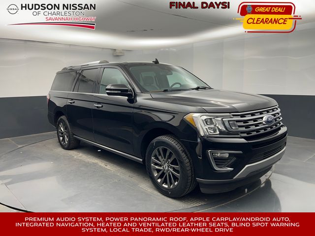 2020 Agate Black Ford Expedition Max Limited SUV