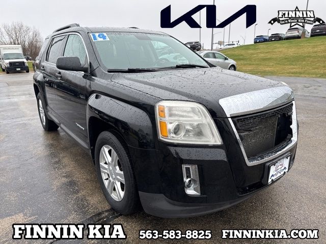 Onyx Black 2014 GMC Terrain SLE2 AWD SUV / Crossover All-Wheel Drive 6-Speed Automatic