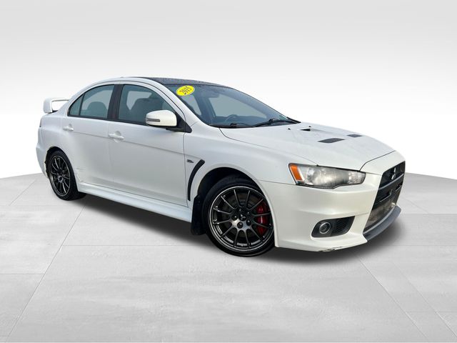 2015 Mitsubishi Lancer Evolution AWD Final Edition