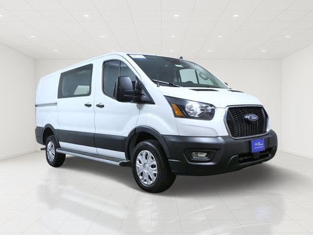 Oxford White 2025 Ford Transit Cargo Van Rear-Wheel Drive 