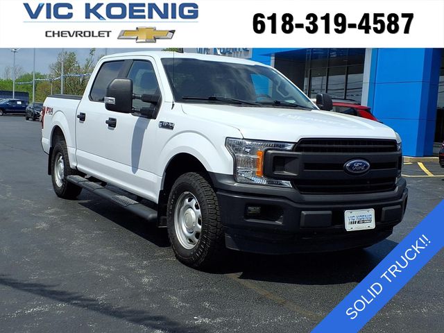 Oxford White 2020 Ford F-150 Pickup Truck Four-Wheel Drive Automatic