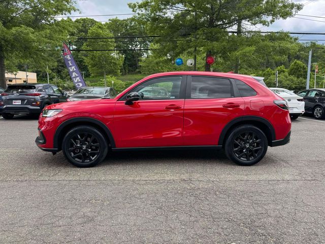 used 2024 Honda HR-V car, priced at $26,521