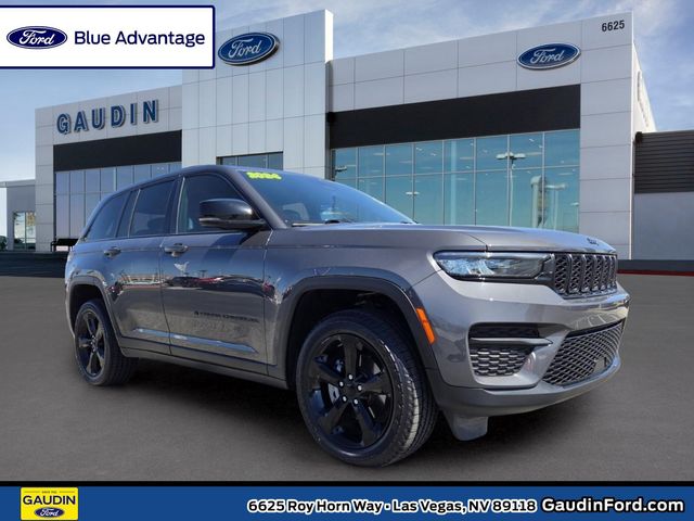 2024 Jeep Grand Cherokee Altitude X