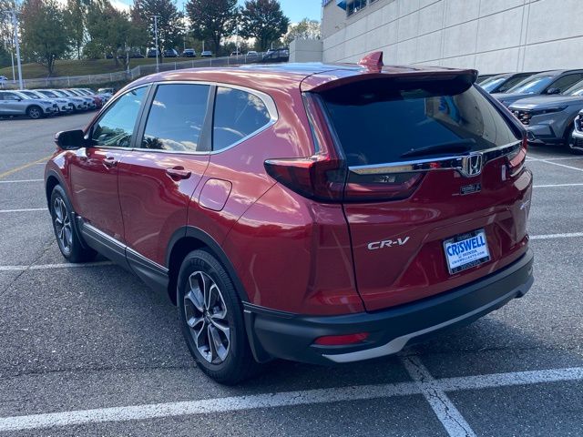 used 2021 Honda CR-V car, priced at $15,995