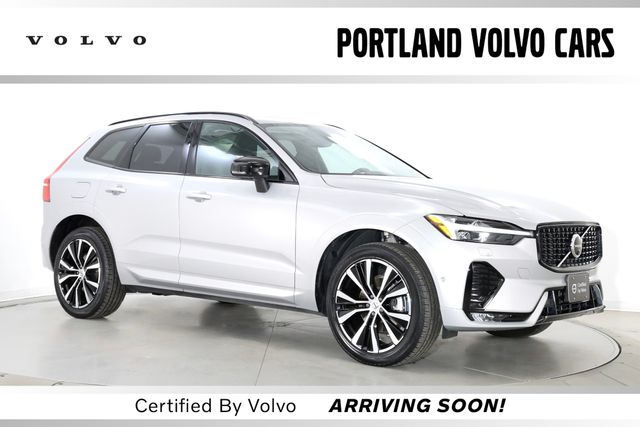 Silver Dawn Metallic 2025 Volvo XC60 SUV / Crossover All-Wheel Drive Automatic