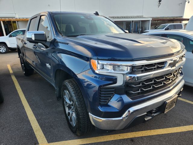 2022 Chevrolet Silverado 1500 LT Blue at Emmons Autoplex