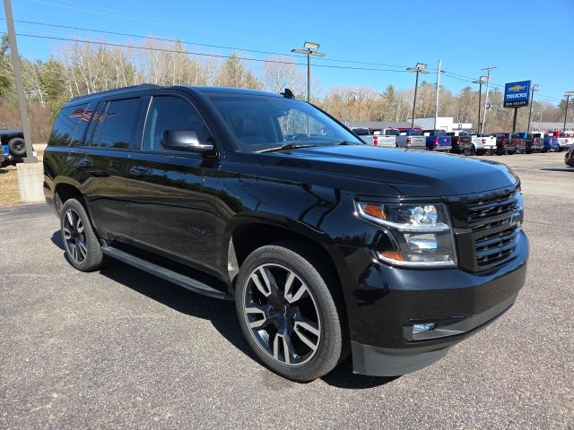 Black 2018 Chevrolet Tahoe LT 4WD SUV / Crossover Four-Wheel Drive 6-Speed Automatic Overdrive