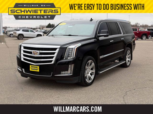Black Raven 2017 Cadillac Escalade ESV Premium Luxury 4WD SUV / Crossover Four-Wheel Drive 8-Speed Automatic