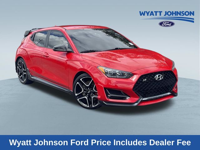 Racing Red 2022 Hyundai Veloster N Coupe Front-Wheel Drive 6-Speed Manual