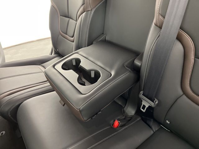 2025 Gun Metallic Nissan Armada SL RWD SUV