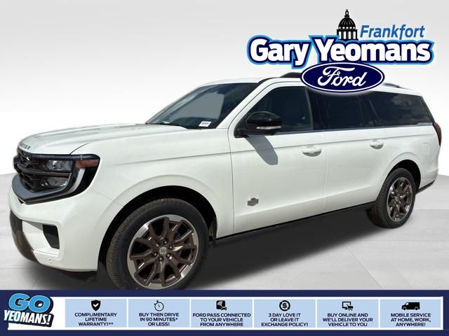 Star White Metallic Tri-Coat 2026 Ford Expedition MAX King Ranch 4WD SUV / Crossover Four-Wheel Drive Automatic
