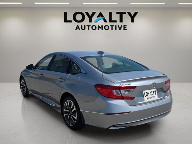 Used 2019 Honda Accord Hybrid Sedan