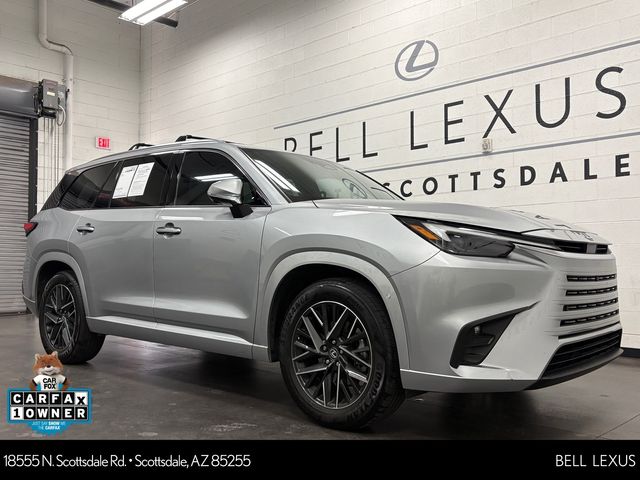 Celestial Silver Metallic 2025 Lexus TX 350 Premium FWD SUV / Crossover Front-Wheel Drive 8-Speed Automatic