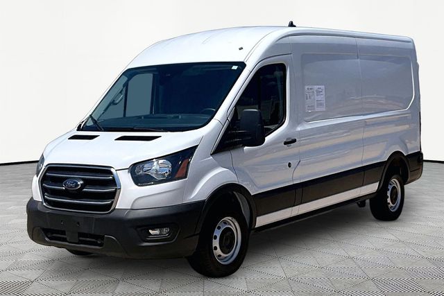 Oxford White 2020 Ford Transit Cargo Van Rear-Wheel Drive