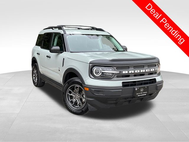 Cactus 2023 Ford Bronco Sport Big Bend AWD SUV / Crossover All-Wheel Drive 8-Speed Automatic