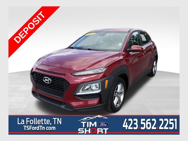Pulse Red 2021 Hyundai Kona SUV / Crossover Front-Wheel Drive 6-Speed Automatic