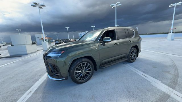 2026 Lexus LX - $124,998