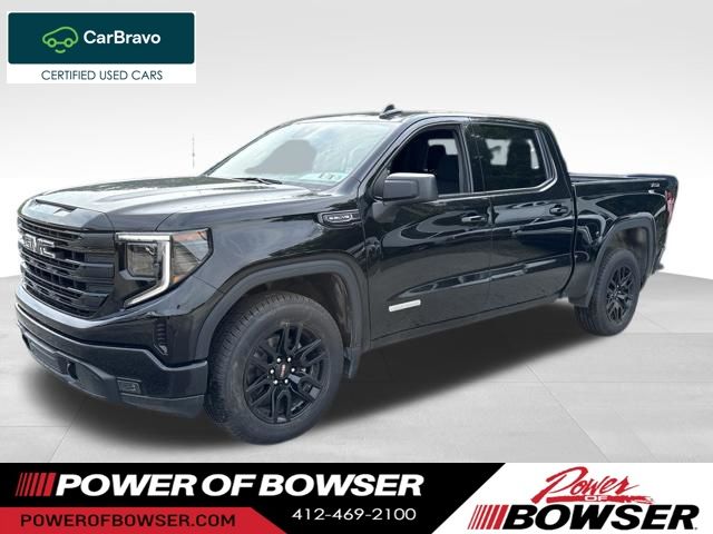 Onyx Black 2023 GMC Sierra 1500 Pickup Truck Four-Wheel Drive Automatic