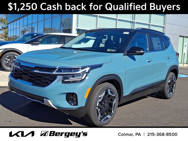 2026 Kia Seltos SX AWD